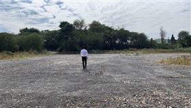 黃國昌,大通砂石場　圖／翻攝自黃國昌臉書