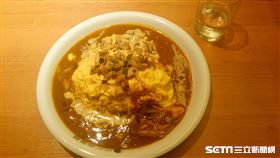 日式咖哩飯（圖／記者林瑞恩攝影）
