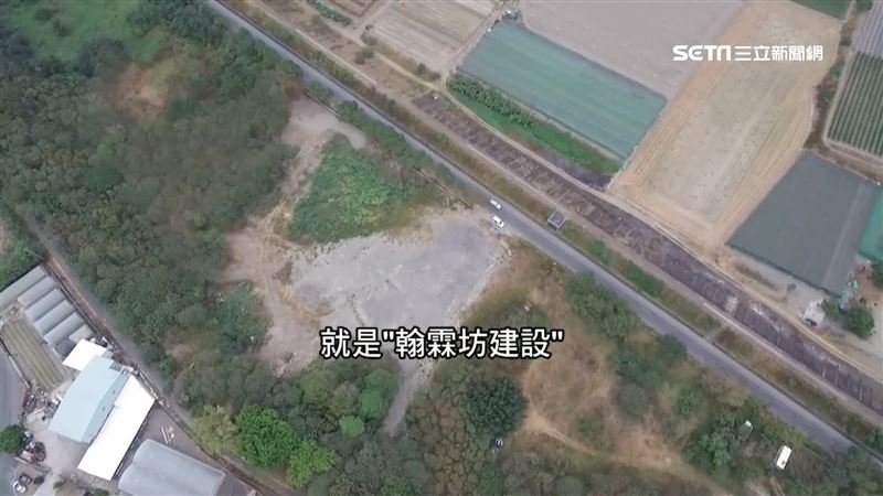 李家「翰霖坊」　廢棄土方去向惹疑