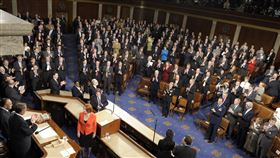 澳洲參議院，The Australian Senate。(圖／美聯社／達志影像)
