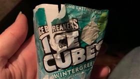 口香糖,木醣醇,癲癇,喪命,中毒(翻攝自臉書)