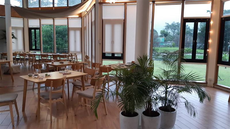 隱居山林的民宿！玻璃屋餐廳品味美景