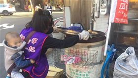 單親,烤地瓜,基隆,寄養(翻攝自人安基金會-基隆平安站)
