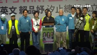 小英站台賴品妤　先問選民：有嘸穿暖