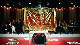 台灣莎妹劇團,丹麥,跨國共製,舞台劇,針砭時事(圖/莎妹劇團提供)中央社