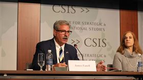 美智庫,民調,中國,武力,犯台(圖/中央社)