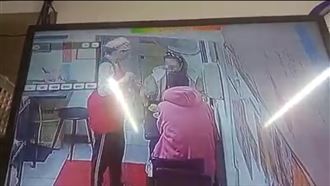 早餐有頭髮爆糾紛　店家貼監視器自清