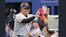 Christian Villanuevar今年效力巨人隊。（圖／翻攝自巨人隊推特）