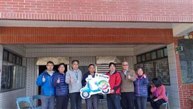金門,冠城租車公司,電動車,嘉惠,烈嶼教師(圖/金門縣政府環保局提供)中央社