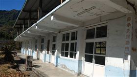 苗栗縣,象鼻國小,老舊校舍,重建路,崎嶇(圖/象鼻國小提供)中央社