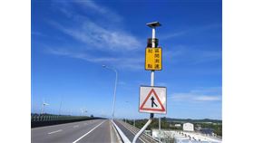 苗栗縣,西濱苗栗段,擴大實施,測速取締,宣導1個月(圖/翻攝照片)中央社