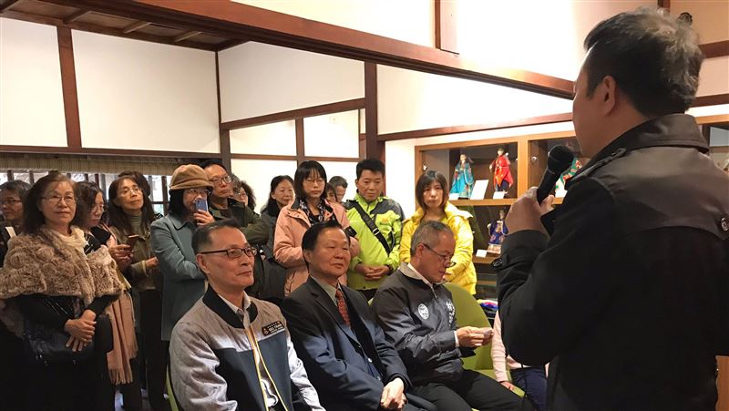 77藝文町特展　水彩布袋戲迸出火花
