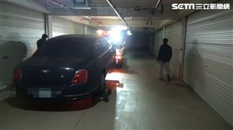 賓利秒失蹤…偷兒走東部奔百公里藏車
