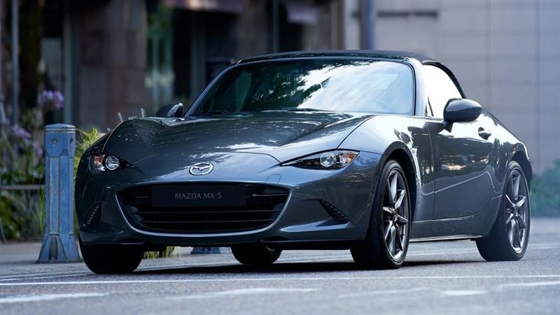 經典敞篷再進化　新年式MX-5登場