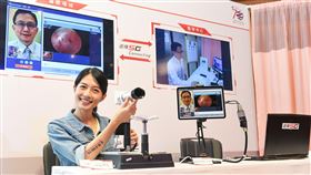 遠傳參加醫療科技展　秀物聯網實力瞄準智慧物聯網商機，遠傳電信將於醫療科技展大秀5G醫療創新應用。（遠傳電信提供）中央社記者江明晏傳真 108年12月4日