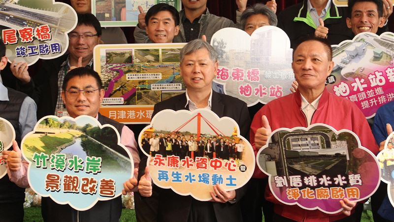 推治水綜合策略　台南水利局：有改善