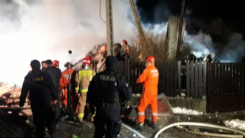 波蘭滑雪勝地氣爆　炸毀3樓建物