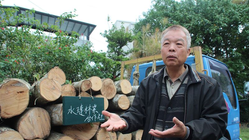 林管處推林下經濟！果農轉賣段木香菇