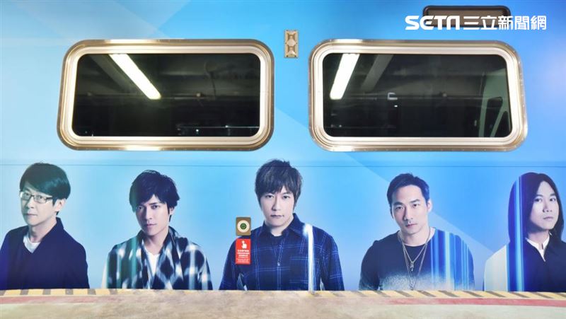 五迷注意！五月天彩繪列車搭車攻略曝