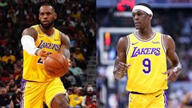 NBA／詹皇、朗多助攻上雙！湖人勝
NBA,洛杉磯湖人,LeBron James,Rajon Rondo,猶他爵士
翻攝自推特