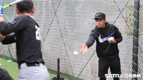 陳傑憲出席訓練營。（圖／記者王怡翔攝影）