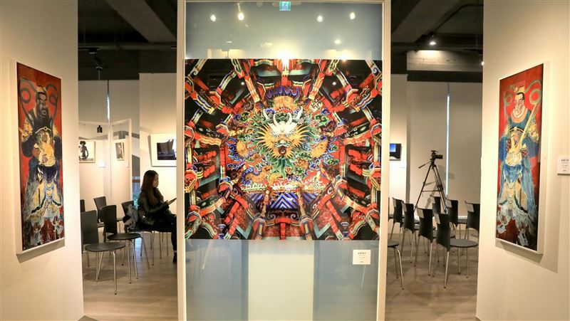 輔仁大學藝文中心　柯錫杰影像館成立