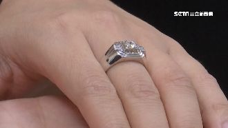 拿男友贈鑽戒典當　價值曝光正妹變臉