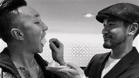  高以翔,蔣珅瑋 圖/微博