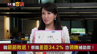 蔡沁瑜賭千份雞排!宋得票將贏韓!