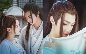 許凱、張榕容主演的古裝喜劇《從前有座靈劍山》。愛奇藝台灣站提供