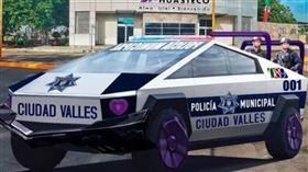 ▲墨西哥特斯拉警車Cybertruck預想圖（圖／翻攝Carscoops）