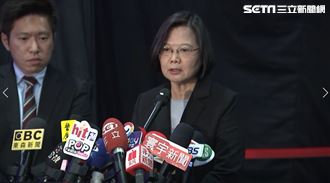 遭控認識楊蕙如　蔡英文這樣打臉藍營