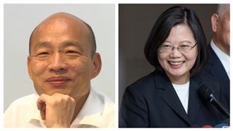 遭蔡英文神反酸！韓國瑜不服再開嗆…