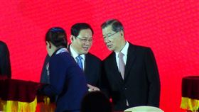 上海市,台商聚力,長三角,蕭萬長,先進技術合作(圖/中央社)