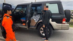 花蓮,砂石,粉扁石,盜採