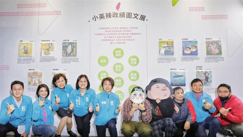 操刀小英辣政績作家　一句話讓韓閉嘴