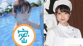 桃月梨子正式以寫真女星之姿進軍娛樂界。（圖／翻攝自日網）