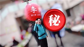 連江縣立委候選人李問今（5）日在媽祖進行拜票行程，與民主進步黨副總統候選人賴清德一同進行輔選行程。