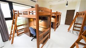 銘傳集賢宿舍啟用  弱勢生可免費入住為提升學生住宿品質，銘傳大學集賢宿舍5日啟用，提供1800個床位，弱勢生可申請免費入住。（銘傳大學提供）中央社記者許秩維傳真  108年12月5日