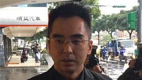 林志玲哥哥林志鴻現身弔唁高以翔（圖／記者劉秀敏攝影）