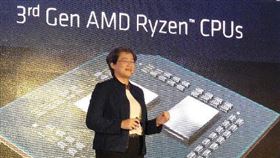 彭博50,蘇姿丰,帶領,超微公司,榮登榜(圖/中央社)