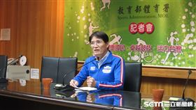 ▲體育署長高俊雄舉辦例行記者會。（圖／記者蕭保祥攝影）
