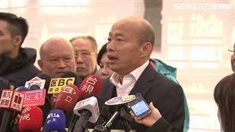 拒到三立辯論？韓：還有沒有其他問題