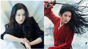 ▼▲（圖／翻攝自臉書）近日來香港反送中示威事件持續延燒中，日前，在機場中有位《環球時報》的記者被包圍時，高舉雙手說「我支持香港警察，你們可以打我了」，立刻在微博上掀起一股轉風潮，許多藝人紛紛表態、轉發標語，包括「美籍華裔」女演員劉亦菲也跟著轉發，沒想到此舉遭不少網友撻伐，5日迪士尼臉書公開由她主演的《花木蘭》電影，立刻負評連連。