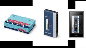 Sony,數位播放器,NW-ZX507,NW-A100,40周年,復刻,NW-A100TPS
圖／台灣索尼提供