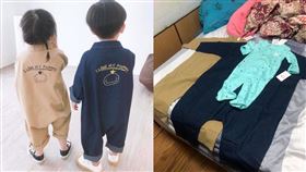 賣家溫馨提醒「衣服偏大」　女一拆包裹苦笑（圖／翻攝自爆怨公社）