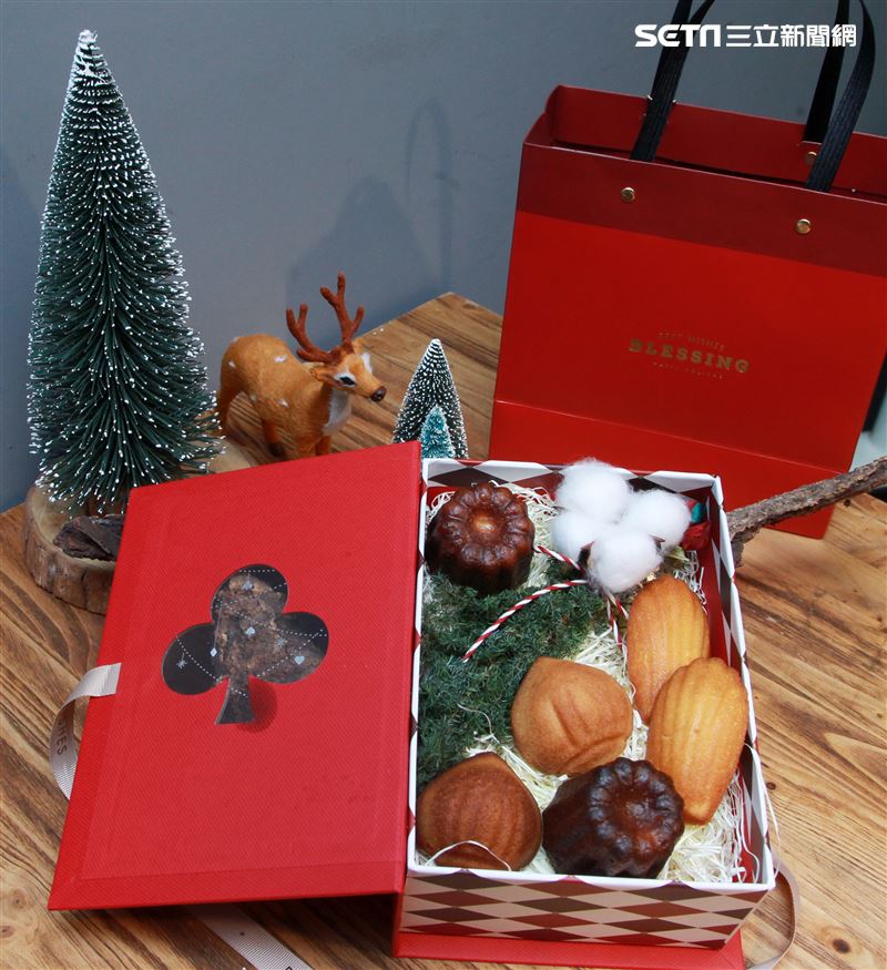 李宛儒居樂堂甜舖精緻甜點。（記者邱榮吉/攝影）