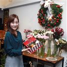 李宛儒居樂堂甜舖精緻甜點。（記者邱榮吉/攝影）