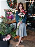李宛儒的禮洋花苑「夢與撲克」。（記者邱榮吉/攝影）