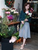 李宛儒的禮洋花苑「夢與撲克」。（記者邱榮吉/攝影）